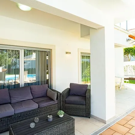 فيلة Armando - Splendid 6 Bedroom In - Private Heated Pool - Games - Fitness Are كاسكايس