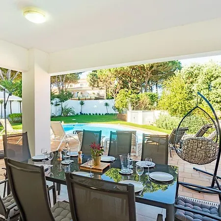 Armando - Splendid 6 Bedroom In - Private Heated Pool - Games - Fitness Are فيلة *