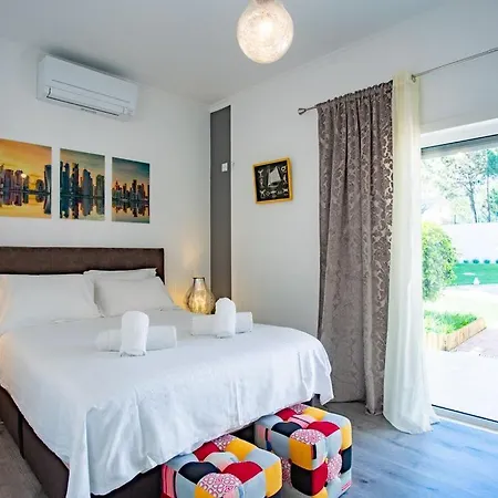 Armando - Splendid 6 Bedroom In - Private Heated Pool - Games - Fitness Are فيلة *