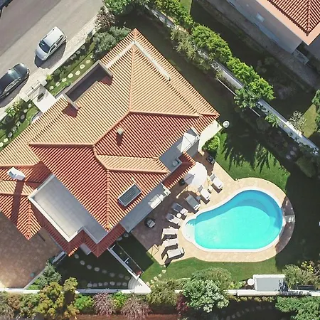 فيلة Armando - Splendid 6 Bedroom In - Private Heated Pool - Games - Fitness Are كاسكايس